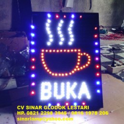 Lampu LED Sign Display Advertising Display advertising10 1copy